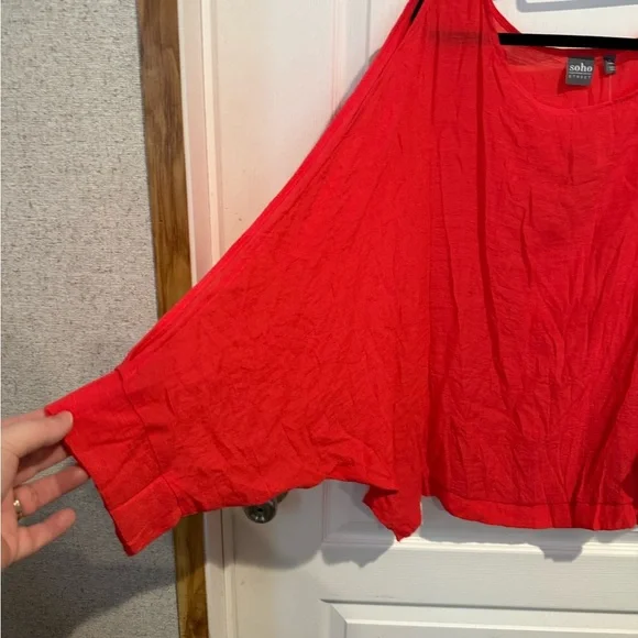 New York & Company vibrant Blouse - Picture 2 of 5